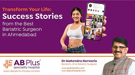 Transform Your Life: Success Stories from the Best Bariatric Surgeon in Ahmedabad